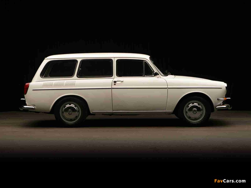 Pictures of Volkswagen 1600 Variant (Type 3) 1966–69 (800 x 600)