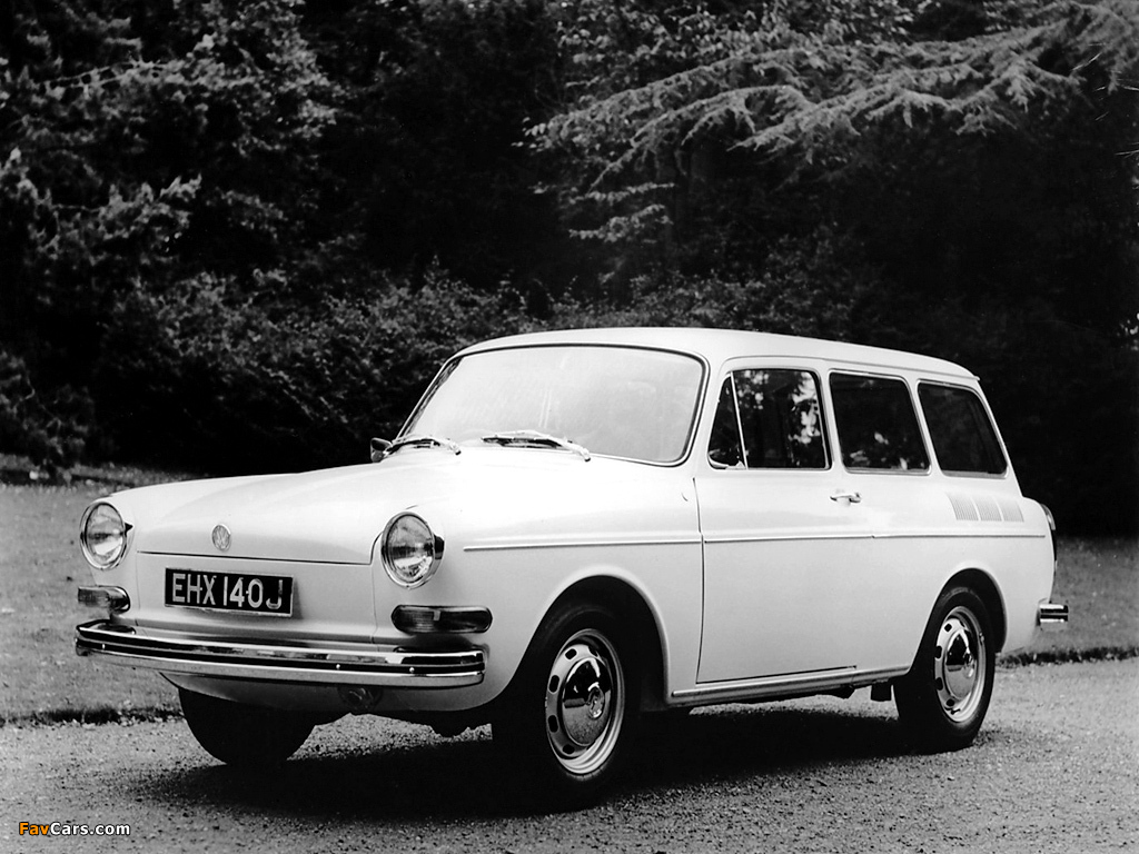 Pictures of Volkswagen 1600 Variant (Type 3) 1969–73 (1024 x 768)