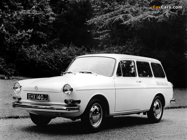 Pictures of Volkswagen 1600 Variant (Type 3) 1969–73 (640 x 480)