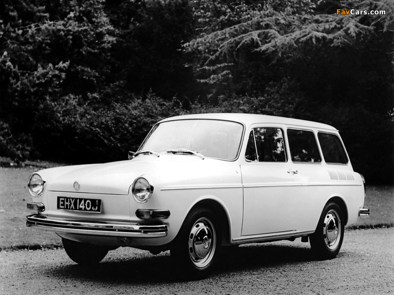Pictures of Volkswagen 1600 Variant (Type 3) 1969–73 (800 x 600)