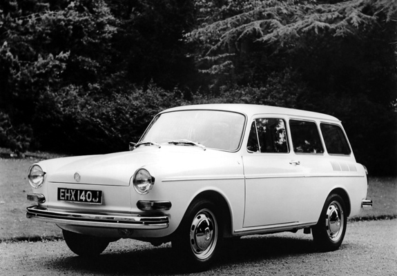 Pictures of Volkswagen 1600 Variant (Type 3) 1969–73