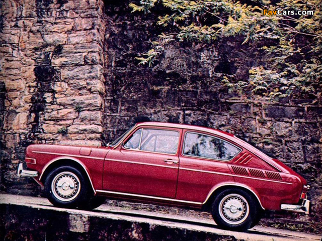 Pictures of Volkswagen 1600 TL 2-door 1970–71 (640 x 480)