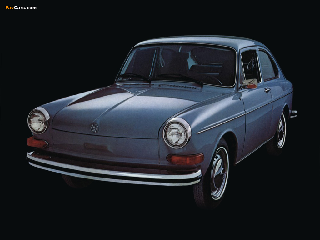 Volkswagen 1600 Fastback (Type 3) 1965–73 images (1024 x 768)