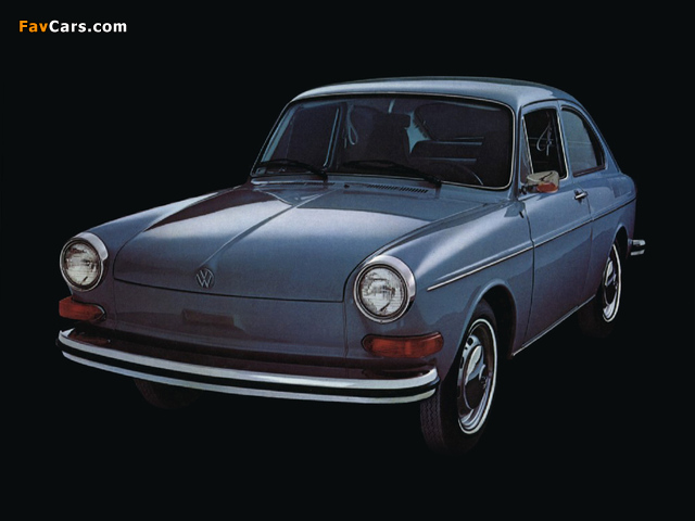 Volkswagen 1600 Fastback (Type 3) 1965–73 images (640 x 480)