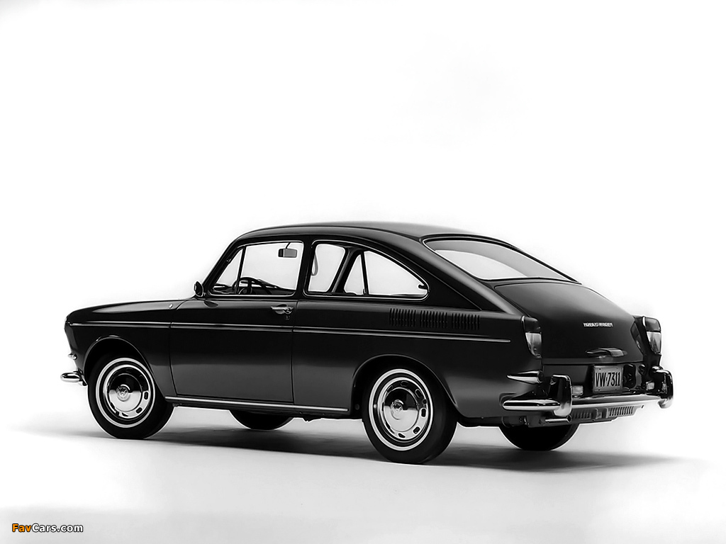 Volkswagen 1600 Fastback (Type 3) 1965–73 images (1024 x 768)