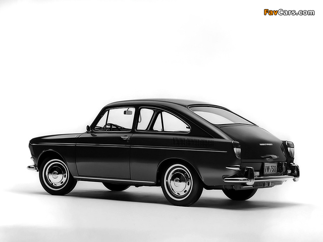 Volkswagen 1600 Fastback (Type 3) 1965–73 images (640 x 480)