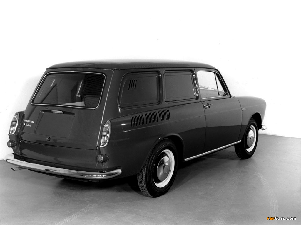 Volkswagen 1600 Van (Type 3) 1965–73 photos (1024 x 768)