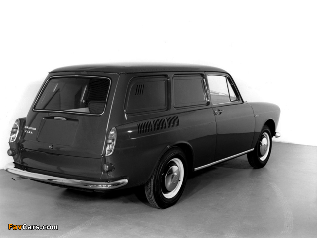 Volkswagen 1600 Van (Type 3) 1965–73 photos (640 x 480)