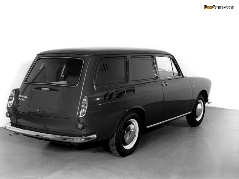 Volkswagen 1600 Van (Type 3) 1965–73 photos (800 x 600)