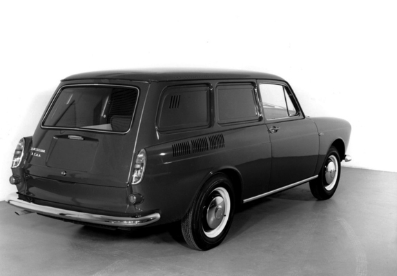 Volkswagen 1600 Van (Type 3) 1965–73 photos