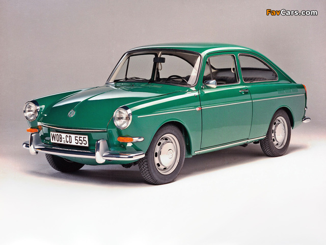 Volkswagen 1600 Fastback (Type 3) 1965–73 photos (640 x 480)