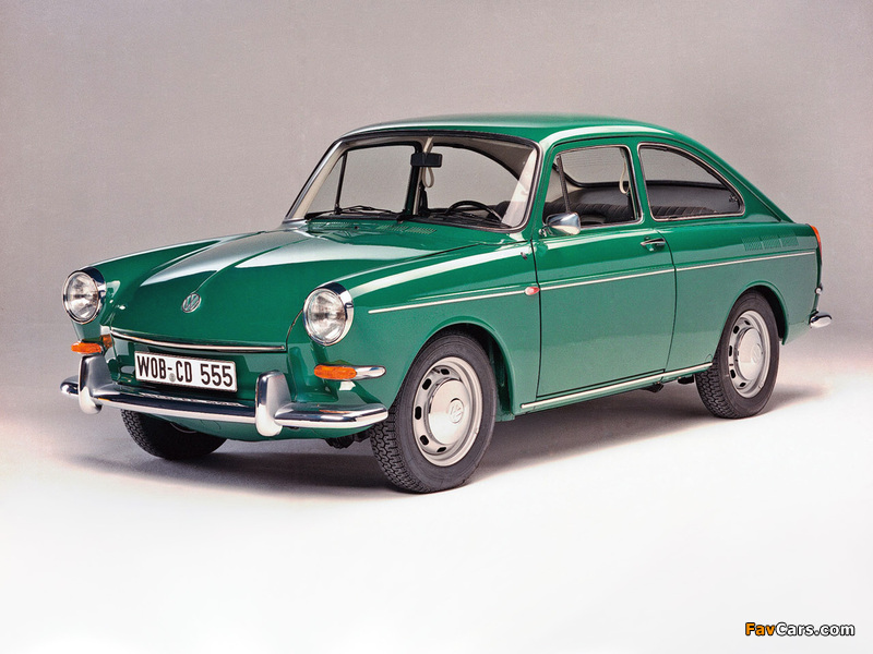 Volkswagen 1600 Fastback (Type 3) 1965–73 photos (800 x 600)