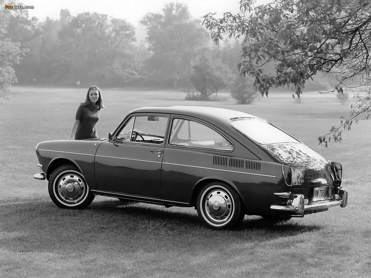 Volkswagen 1600 Fastback (Type 3) 1965–73 wallpapers (1280 x 960)