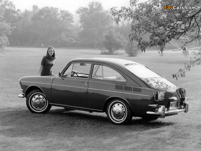 Volkswagen 1600 Fastback (Type 3) 1965–73 wallpapers (640 x 480)
