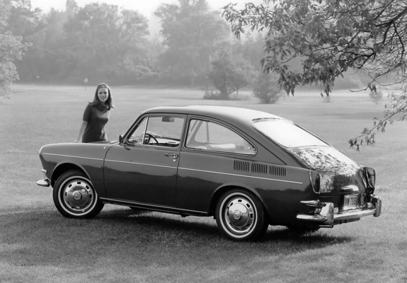 Volkswagen 1600 Fastback (Type 3) 1965–73 wallpapers