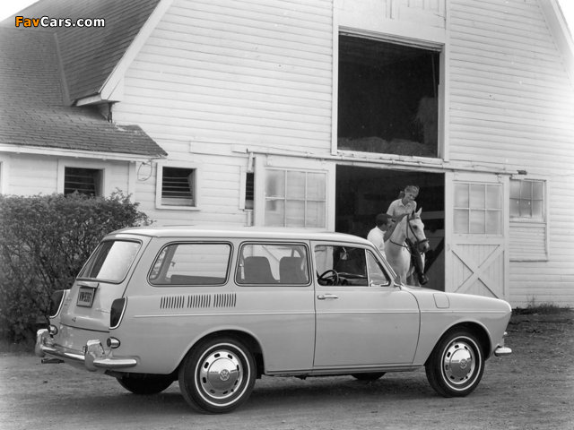 Volkswagen 1600 Variant (Type 3) 1966–69 pictures (640 x 480)