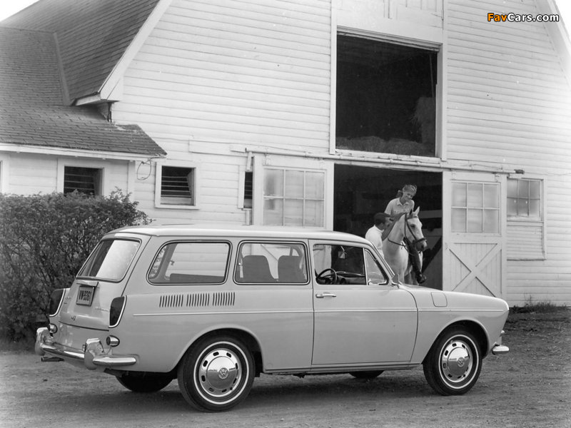 Volkswagen 1600 Variant (Type 3) 1966–69 pictures (800 x 600)
