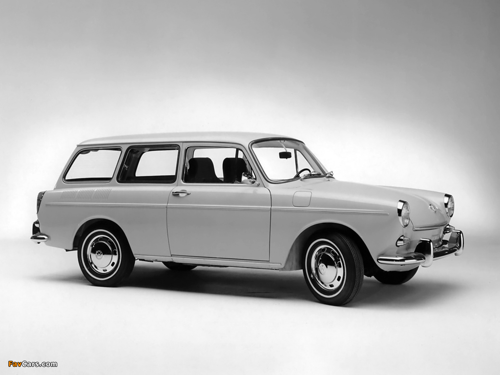 Volkswagen 1600 Variant (Type 3) 1966–69 pictures (1024 x 768)