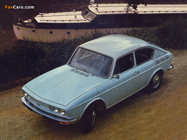 Volkswagen 1600 TL 2-door 1971–75 wallpapers (640 x 480)