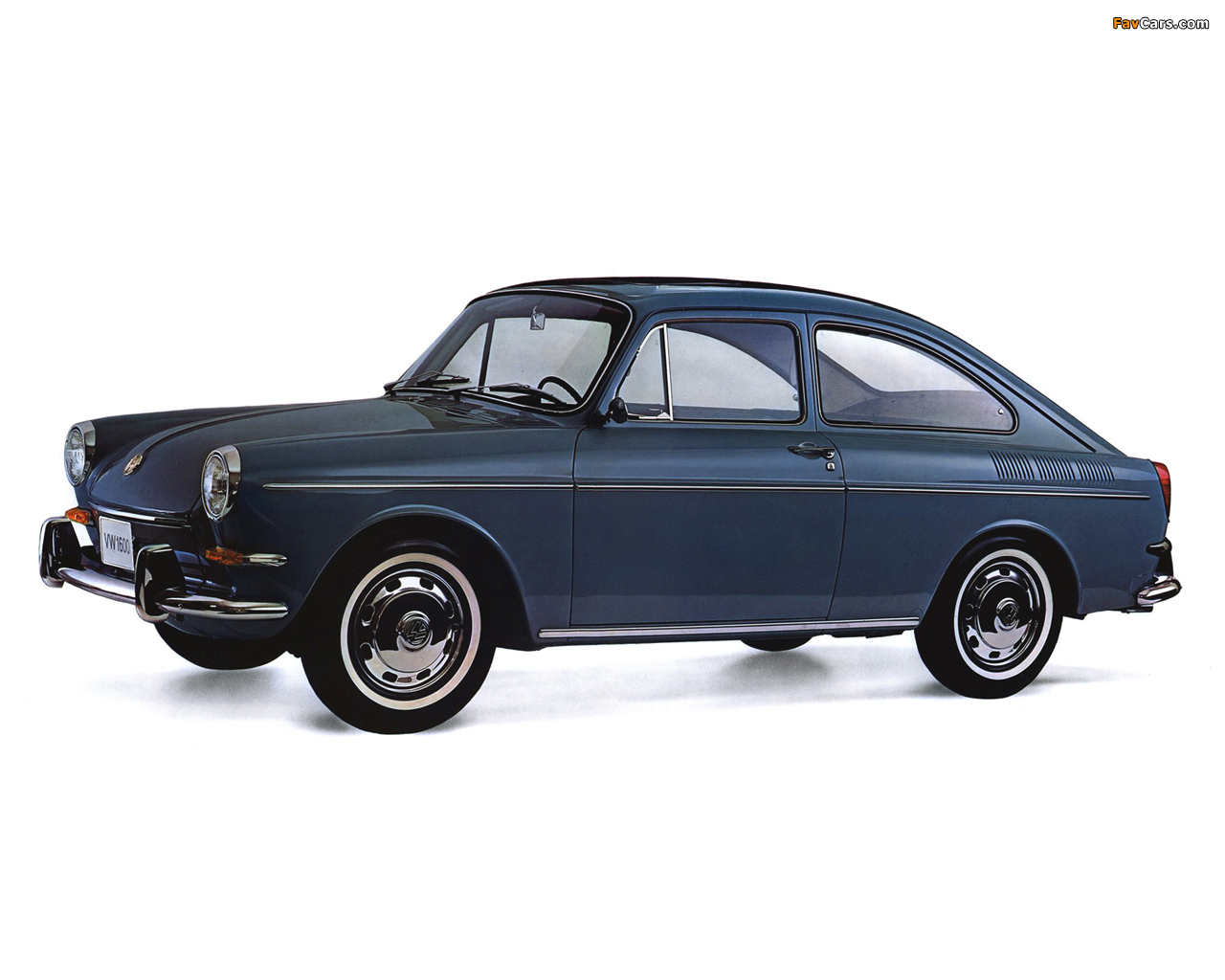 Volkswagen 1600 Fastback (Type 3) 1965–73 wallpapers (1280 x 1024)