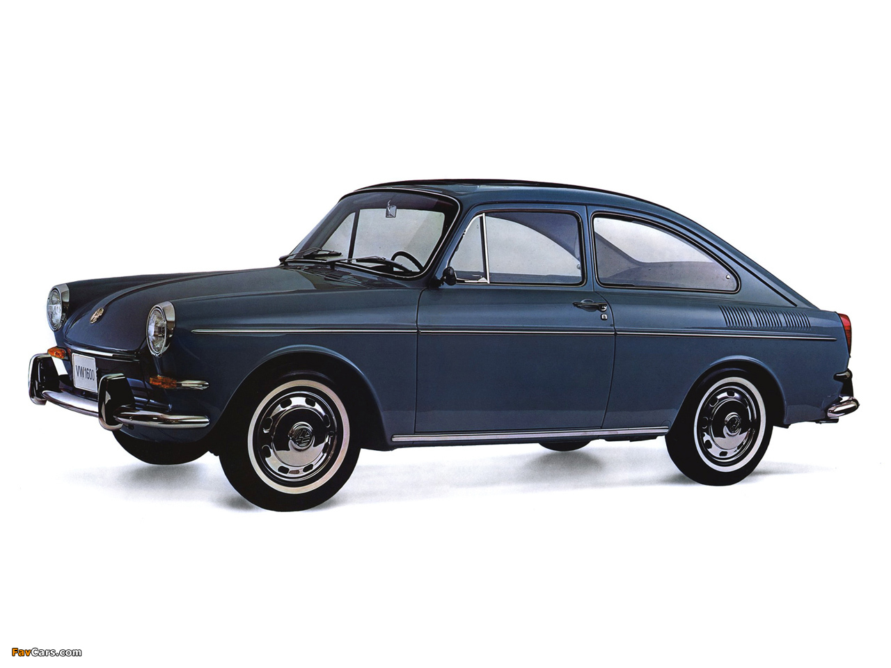 Volkswagen 1600 Fastback (Type 3) 1965–73 wallpapers (1280 x 960)