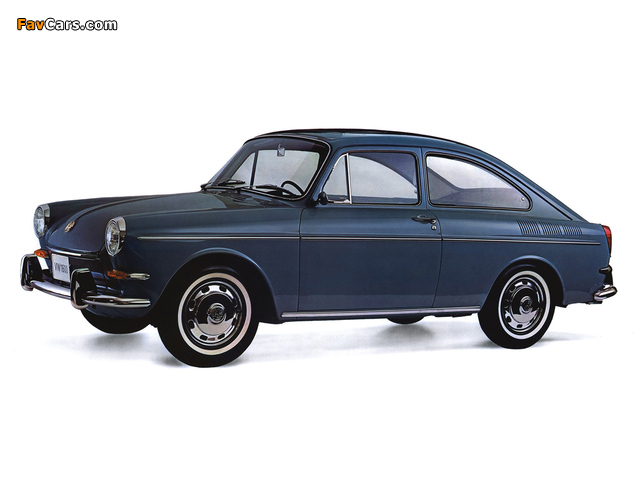 Volkswagen 1600 Fastback (Type 3) 1965–73 wallpapers (640 x 480)