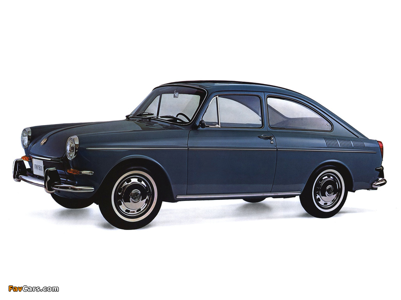Volkswagen 1600 Fastback (Type 3) 1965–73 wallpapers (800 x 600)