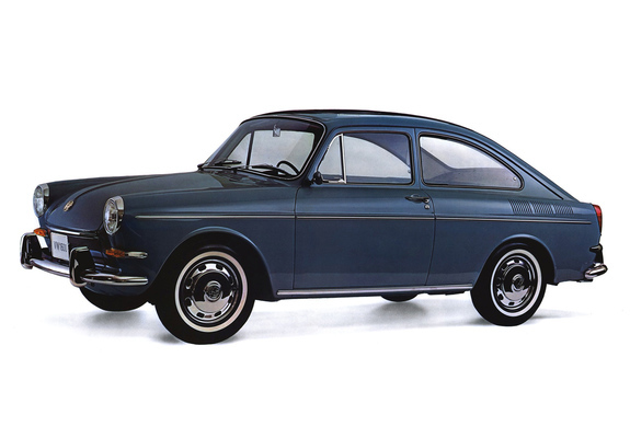 Volkswagen 1600 Fastback (Type 3) 1965–73 wallpapers