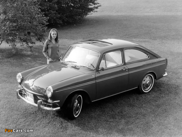 Volkswagen 1600 Fastback (Type 3) 1965–73 wallpapers (640 x 480)
