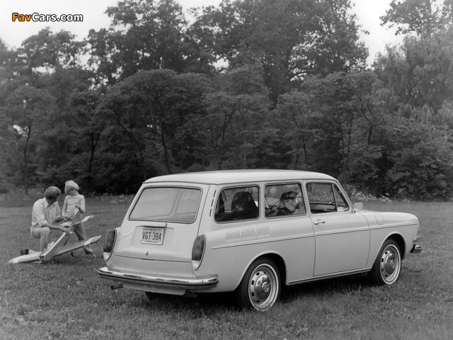 Volkswagen 1600 Variant (Type 3) 1969–73 wallpapers (640 x 480)