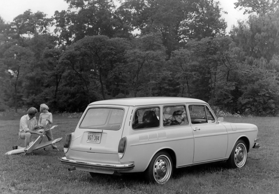 Volkswagen 1600 Variant (Type 3) 1969–73 wallpapers