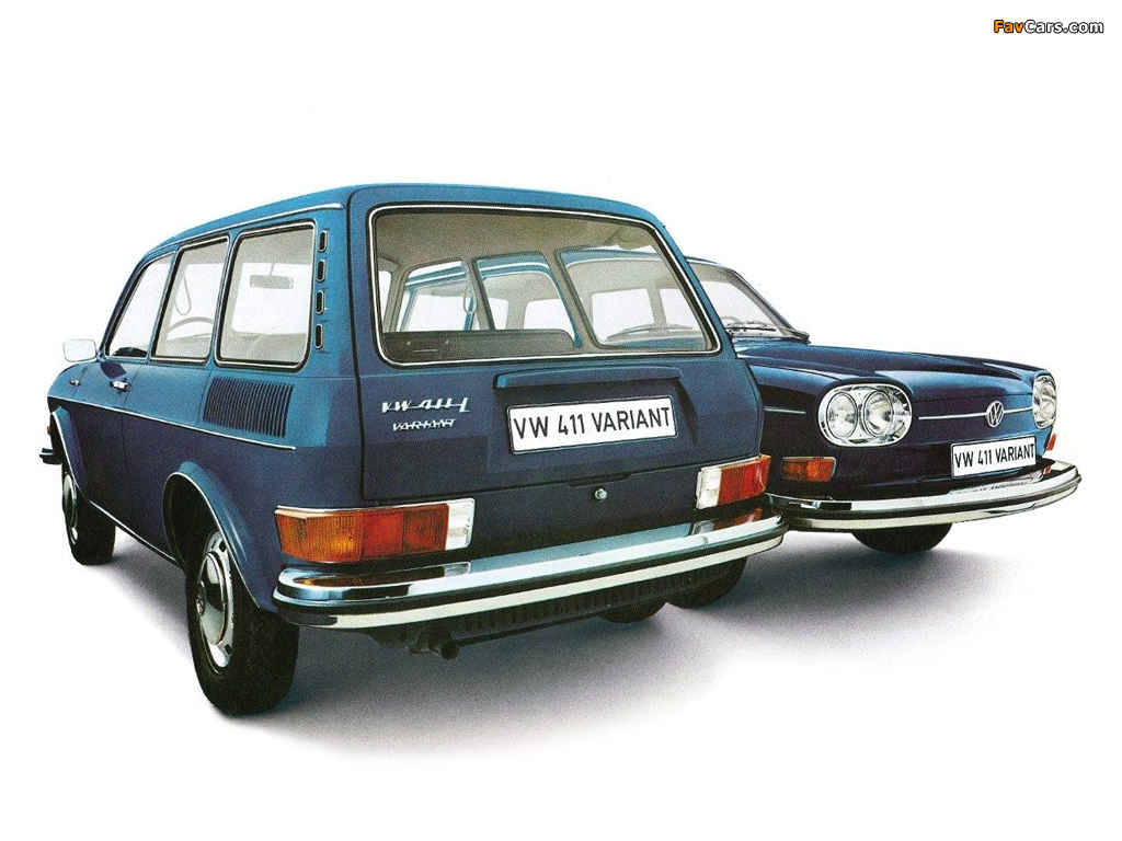 Images of Volkswagen 411 3-door Variant (Type4) 1968–72 (1024 x 768)