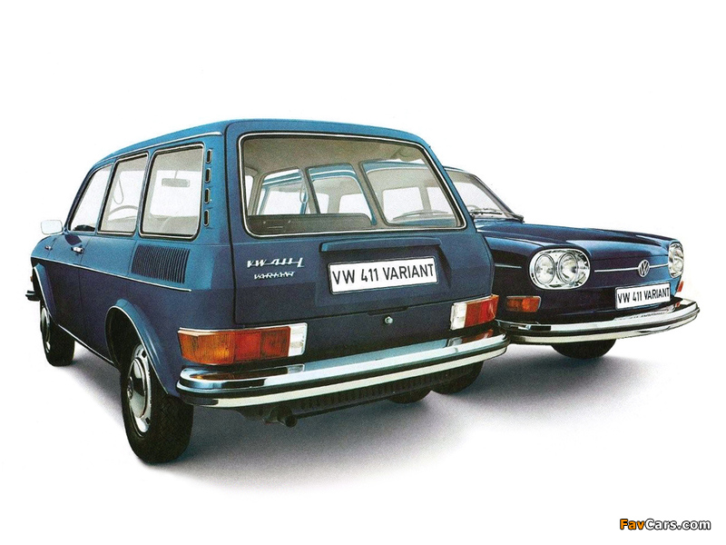 Images of Volkswagen 411 3-door Variant (Type4) 1968–72 (800 x 600)