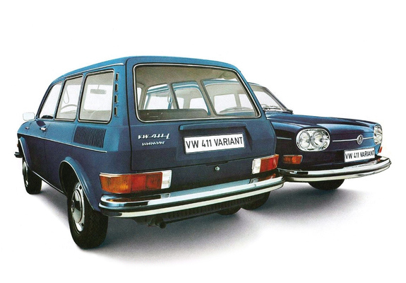 Images of Volkswagen 411 3-door Variant (Type4) 1968–72
