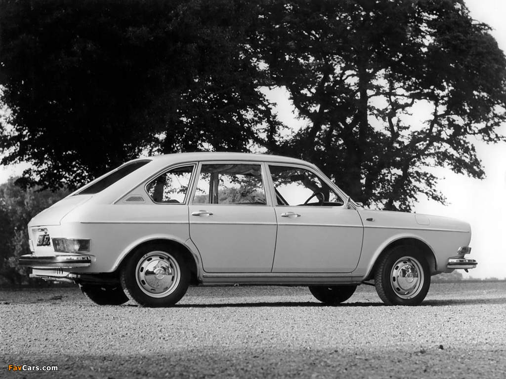 Images of Volkswagen 411 4-door Sedan (Type4) 1968–72 (1024 x 768)