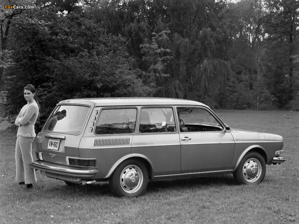 Images of Volkswagen 411 3-door Variant (Type4) 1968–72 (1024 x 768)