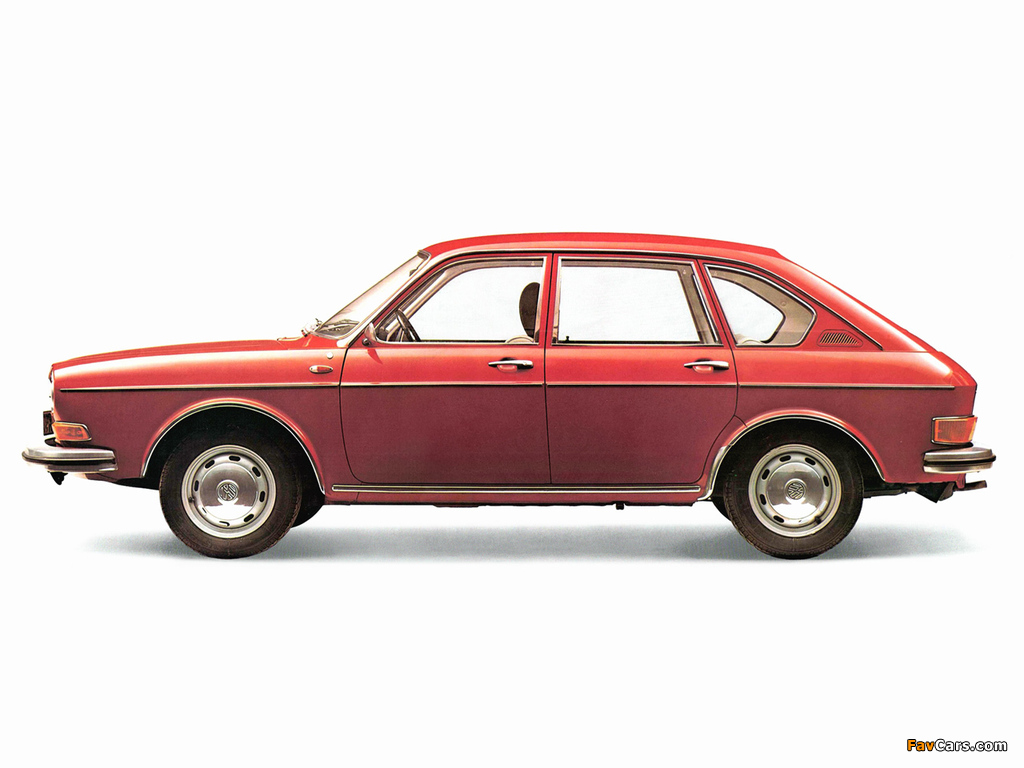 Volkswagen 411 4-door Sedan (Type4) 1968–72 photos (1024 x 768)