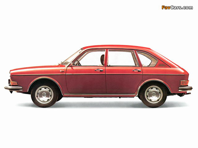 Volkswagen 411 4-door Sedan (Type4) 1968–72 photos (640 x 480)
