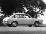 Volkswagen 411 4-door Sedan (Type4) 1968–72 pictures