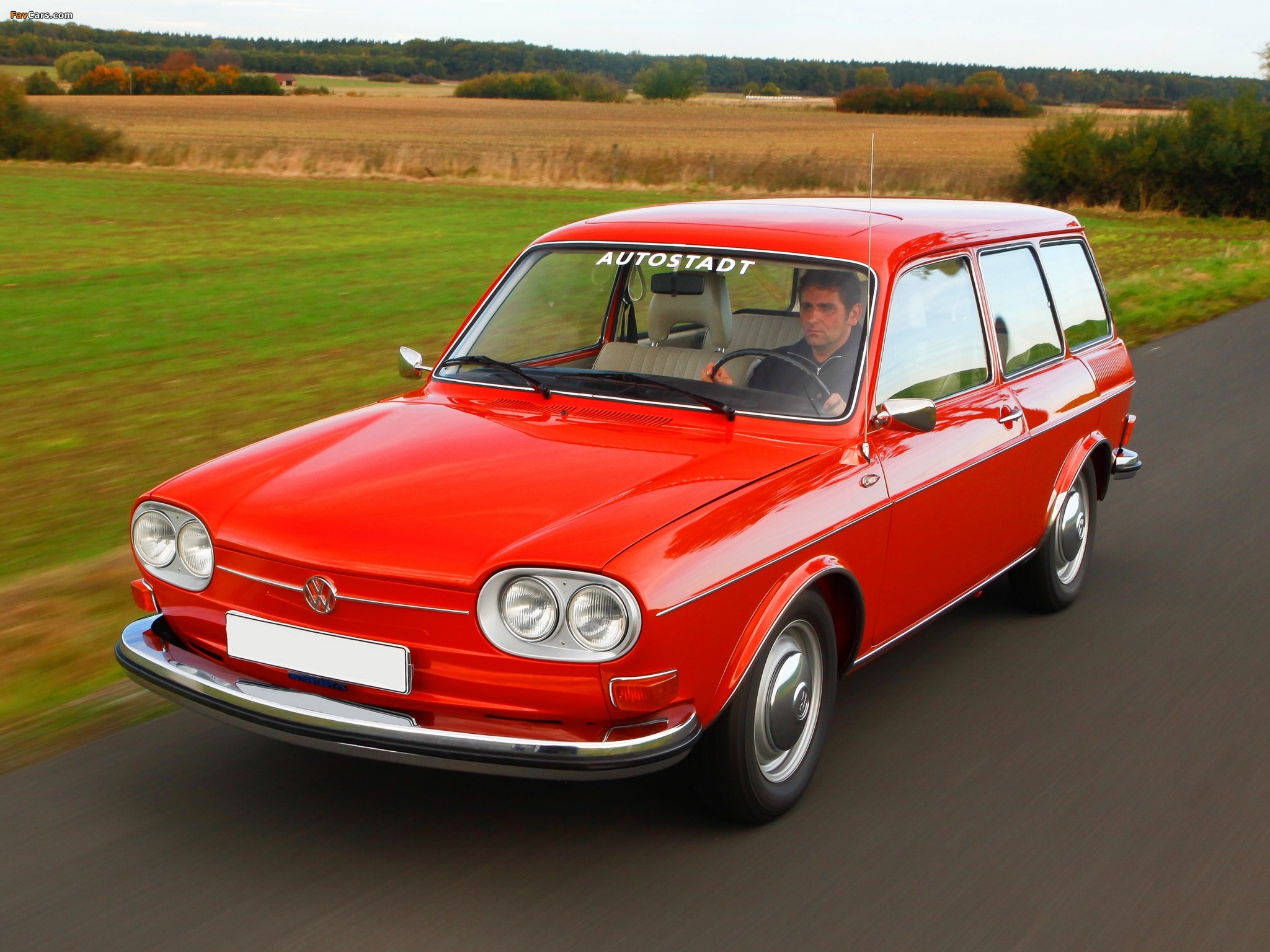 Volkswagen 411 3-door Variant (Type4) 1968–72 pictures (2048 x 1536)