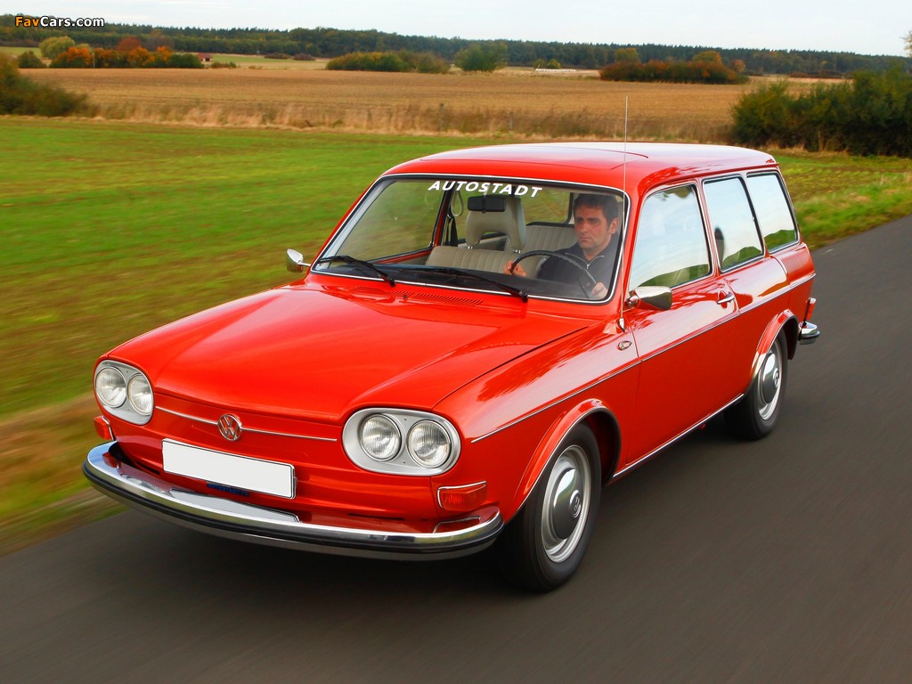 Volkswagen 411 3-door Variant (Type4) 1968–72 pictures (1024 x 768)