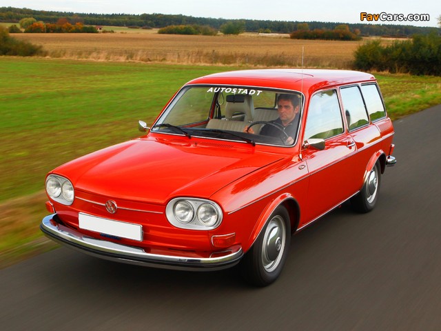 Volkswagen 411 3-door Variant (Type4) 1968–72 pictures (640 x 480)