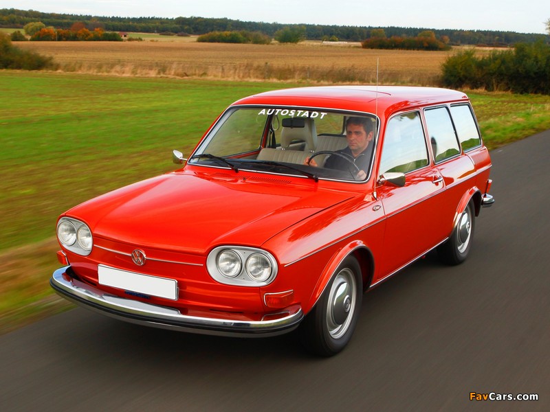 Volkswagen 411 3-door Variant (Type4) 1968–72 pictures (800 x 600)