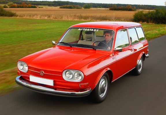 Volkswagen 411 3-door Variant (Type4) 1968–72 pictures