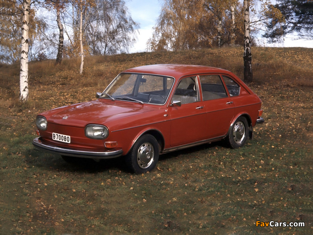 Volkswagen 411 4-door Sedan (Type4) 1968–72 wallpapers (640 x 480)