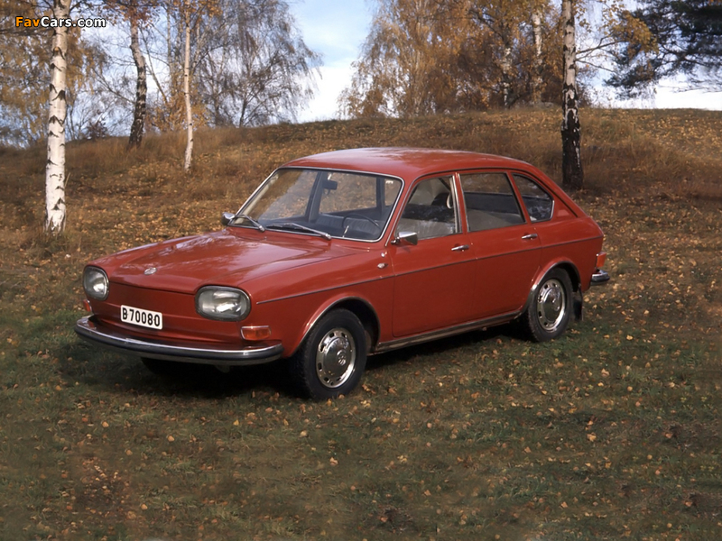 Volkswagen 411 4-door Sedan (Type4) 1968–72 wallpapers (800 x 600)