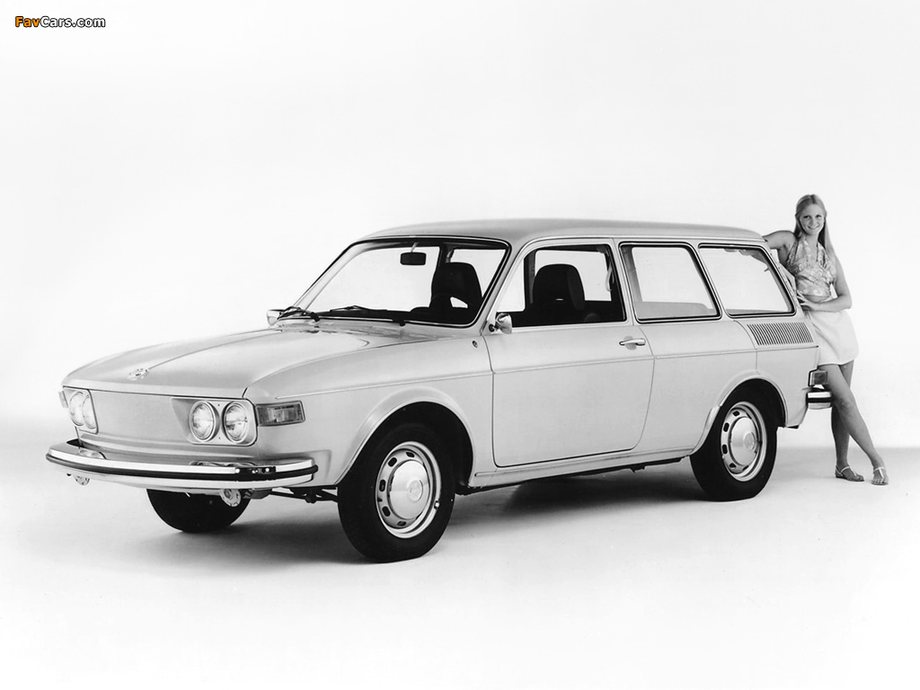 Pictures of Volkswagen 412 3-door Variant (Type4) 1972–74 (1024 x 768)