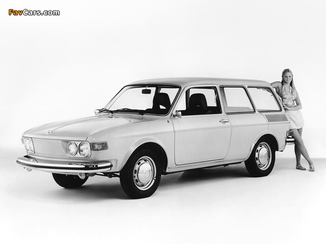 Pictures of Volkswagen 412 3-door Variant (Type4) 1972–74 (640 x 480)