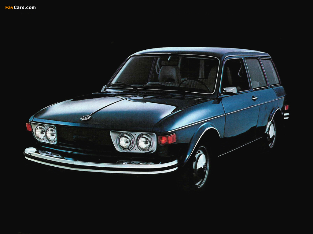 Volkswagen 412 Variant (Typ 4) 1972–74 pictures (1024 x 768)