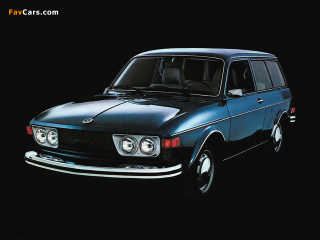 Volkswagen 412 Variant (Typ 4) 1972–74 pictures (640 x 480)